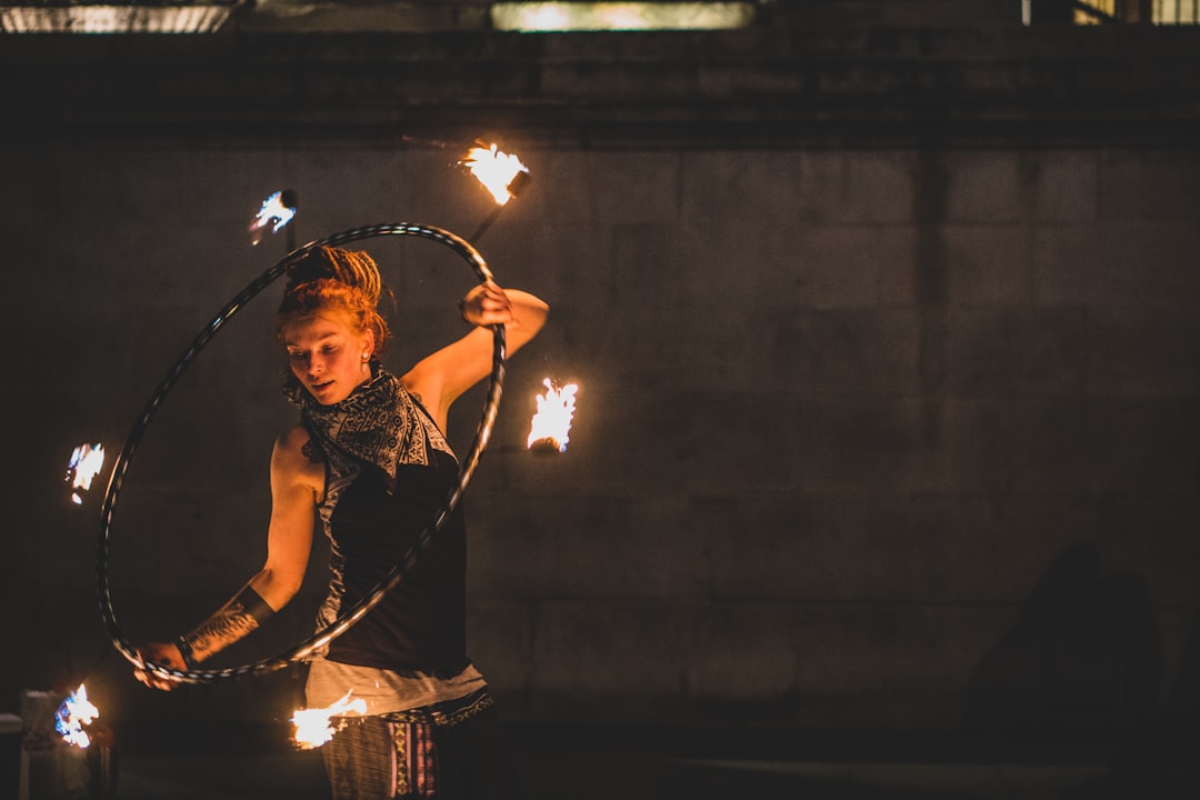 Photo Circus performers